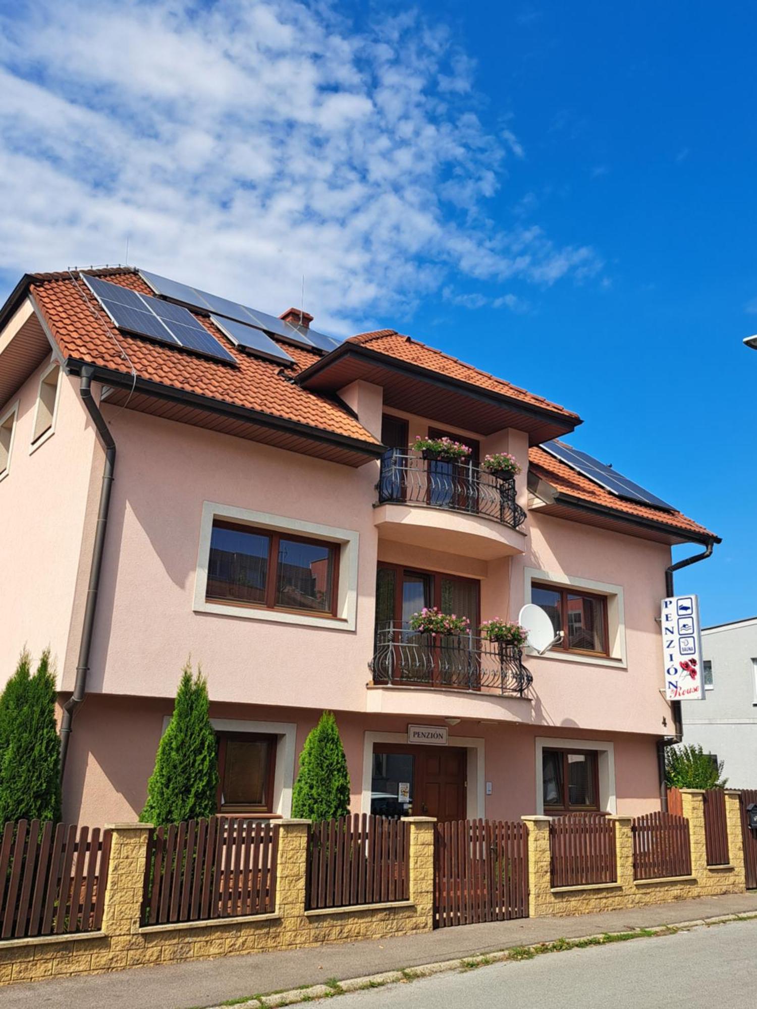 Penzion Rouse Bardejov Exterior photo